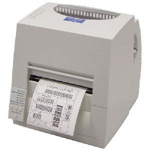 Citizen CLP-621Z Therack Mountal Transfer Bar Code Pntr 4in Max 203 Dp