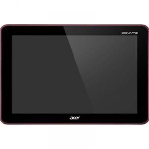 Acer XE.H8WPN.002 A200 Tablet Red 10.1 1g 250b Android Tegra 250;1gb D