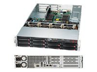 Supermicro SYS-6027R-N3RF4+ X9drw-3ln4f+ 829btq-r920wb