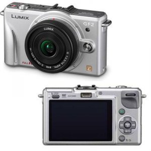 Panasonic DMC-GF2CS 121mp Digital Camera Silver