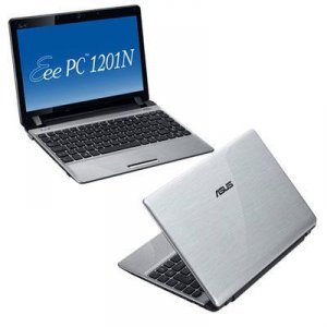 Asus 1201PN-PU17-SL Epc1201p 121 Netbook Silver