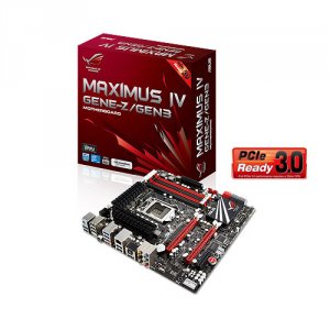 Asus MAXIMUS4GZ/GEN3 Maximus Iv Gene Z Gen3 Z68 1155 Pcie Sli M Atx