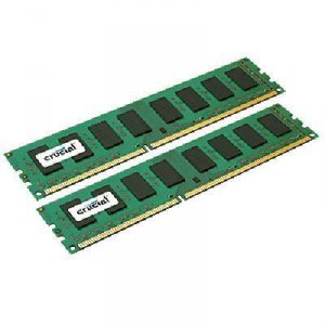 Crucial CT2KIT102472BA160B 16gb Kit 8gbx2 240 Pin Dimm