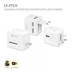 Macally LP-PTCII Universal Power Adaptor