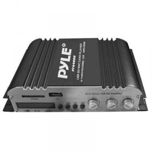 Pyle PFA400U Amplifier For Car Or Home