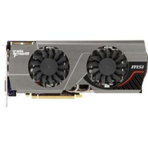 Msi R7950 TwinFrozr 3GD5/OC Radeon Hd7970 Pcie 3gb Gddr5