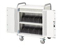 Bretford MDMTAB36BP-CTAL Tablet Computer Cart.secures And Recharges Up