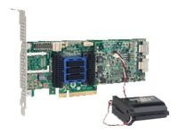 Adaptec 2273600-R Controller Card 2273600-r 6805tq Raid Sas 512mb Pci 