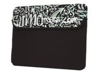 Mobile ME-SUMO77131M Sumo - Graffiti Sleeve - 13.3in13in Mac - Black,n