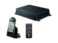 Sony XDPMU110 Cradle For Iphone   Ipod Tch Dsp Unit Remote