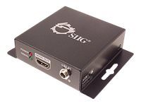 Siig CE-H20Z11-S1 Accessory Ce-h20z11-s1 Hdmi Over Single Coaxial Exte