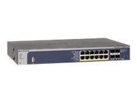 Netgear GSM5212P-100NES Prosafe 12pt Gigabit Poe Dt L2 Mgd Switch