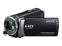 Sony HDRCX200/B Handycam Cx200 Hd 25x Op 27tch Lcd Black