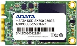 Adata ASX300S3-128GM-C Sx300s3 Asx300s3 128gm C 2.5in 128gb Msata Iii 