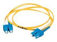 Axiom STSTSD9Y-10M-AX Stst Os2 Fiber Cable 10m