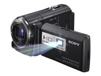 Sony HDRPJ580V Handycam Pj580 Projector 32gb Gps 30 Lcd 12x Op Black