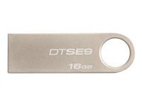 Kingston DTSE9H/16GBZ 16gb Usb 2.0 Datatraveler Se9 (metal Casing) Us