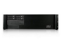 Istar D-313SE-MATXB124 3u Compact Rackmount Chassis 4 X 2.5 Hotswap Dr