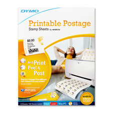 Dymo 1750042 Postage Labels Printable 192 Labels Rl White