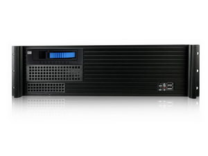 Istar D-313SE-MATX-M1 3u Compact Rackmount Chassis With 3.5