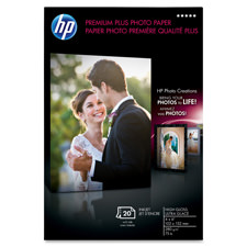 Hp CR671A Hp Premium Plus 8.5x11 Inches Photo Paper, 25 Sheets