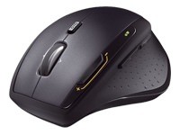 Logitech 910-000718 Mx 1100 Cordless Laser Mouse 24ghz Contoured