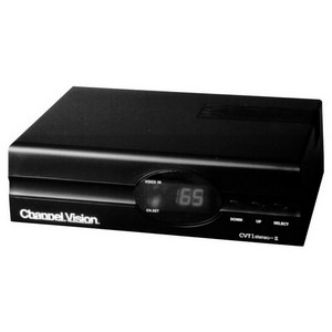 CHANNEL SOURCES-CVT1 STEREOII