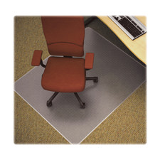 Lorell 25752 Antistatic Chairmat Wide Lip 25