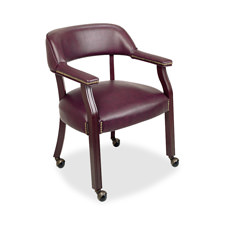 Lorell 60601 Captain Chair W Casters 24