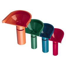 Mmf 224000400 Four Coin Tube Set Red Orange Blue Green