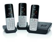 Siemens GIGASET-C300A-3 Gigaset Cordless With Itad 3 Handsets