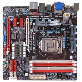 Biostar TZ77MXE Mb  Core I7 I5 I3 Lga1155 Z77 Ddr3 Sata Pcie Hdmi Mini