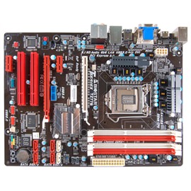 Biostar TZ77B Mb  Core I7 I5 I3 Lga1155 Z77 Ddr3 Sata Pcie Hdmi Dvi Vg