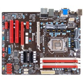 Biostar TZ77A Mb  Core I7 I5 I3 Lga1155 Z77 Ddr3 Sata Pcie Hdmi Dvi Vg