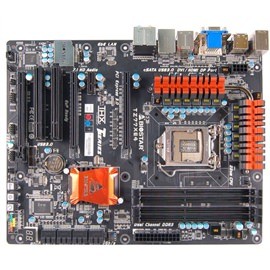 Biostar TZ77XE4 Mb  Core I7 I5 I3 Lga1155 Z77 Ddr3 Sata Pcie Dp Usb30 