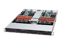 Supermicro SYS-6015TC-10GB 1u Twin 2x Node Dp 10gbe 48gb 2xsata Per No