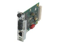 Transition CBFTF1039-105 Point System Slide-in-module Media Converter 