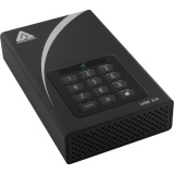 Apricorn ADT-3PL256-1000 1tb Aegis Padlock Dt Secure Usb 30 256bit Hw 