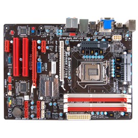 Biostar TZ75B Mb  Core I7 I5 I3 Lga1155 Z75 Ddr3 Sata Pcie Hdmi Dvi At