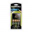 Duracell CEF15 Charger Aaaaa Nimh Includes 4 Aa Batteries Ion Speed 80