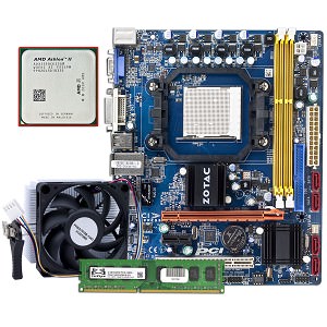 Generic A-760GMAT-K1 Zotac 760gmat A E Socket Am3 Matx Motherboard Kit