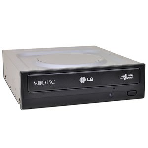 Lg GH24NSB0 24x Dvdrw Dl Sata Drive (black)