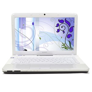 Sony VPCEG1BFX-W-PB-B Vaio Vpceg1bfxw Core I3-2310m Dual-core 2.1ghz 4