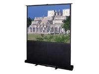 Da-lite 93982 Deluxe Insta Theater 73in Man Projector Screen Hdtv Wp