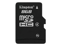 Kingston SDC4/8GBSP 8gb Microsdhc, Class 4 (sd Adapter Not Included) -