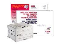 Okidata 52205601 Oki Premium Card Stock C3000c5000c7000c9000 Series - 