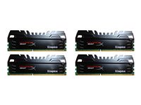 Kingston KHX16C9T3K4/32X 32gb 1600mhz Ddr3 Cl9 Dimm Kit Of 4 Xmp Beast