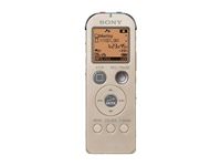 Sony ICDUX523/G Digital Fl Voice Rec Champagne Gold