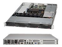 Supermicro SYS-5017R-WRF X9srw-f 815tq-r500wb