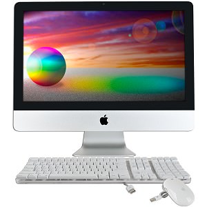 Apple MC508LLA-PB-R Imac Aluminum Core I3-540 Dual-core 3.06ghz 4gb 50